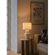 Lampe à poser - DUGAN - Céramique - Beige - E14 NORDLUX 2512655009 