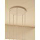 Accessoire - LUANA - Métal - Blanc NORDLUX 2512729001
