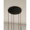 Accessoire - LUANA - Métal - Noir NORDLUX 2512729003