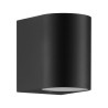 Applique murale - DION - Aluminium - Noir - GU10 NORDLUX 2518001003 