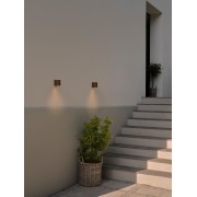 Applique murale - DION - Aluminium - Rouille - GU10 NORDLUX 2518001009 