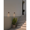 Applique murale - DION - Aluminium - Rouille - GU10 NORDLUX 2518001009