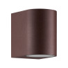 Applique murale - DION - Aluminium - Rouille - GU10 NORDLUX 2518001009 