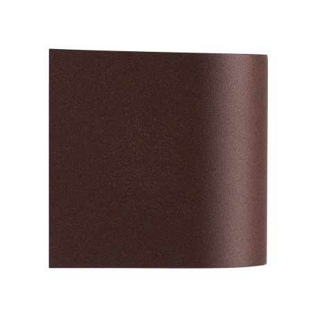 Applique murale - DION - Aluminium - Rouille - GU10 NORDLUX 2518001009 