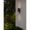 Applique murale - DION - Aluminium - Noir - GU10 NORDLUX 2518021003 