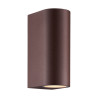 Applique murale - DION - Aluminium - Rouille - GU10 NORDLUX 2518021009