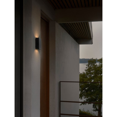 Applique murale - FOLD - Aluminium - Seaside noir - LED Module Incl. NORDLUX 2518031203 