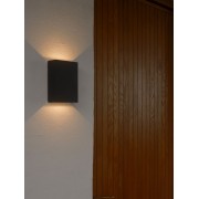 Applique murale - FOLD - Aluminium - Seaside noir - LED Module Incl. NORDLUX 2518031203 