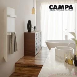 Sèche-serviette ISEO BAINS ALTO 3.0 CAMPA - ISEA15BCPB