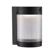 Applique murale - COUPAR SOLAR - Matière plastique - Noir - LED Module Incl. NORDLUX 2518201003 