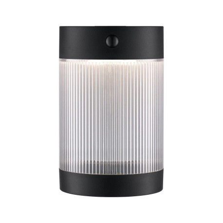 Applique murale - COUPAR SOLAR - Matière plastique - Noir - LED Module Incl. NORDLUX 2518201003 