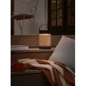 Luminaire nomade - COUPAR SOLAR - Matière plastique - Noir - LED Module Incl. NORDLUX 2518215003 