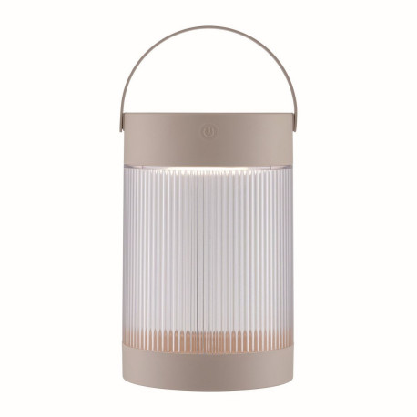 Luminaire nomade - COUPAR SOLAR - Matière plastique - Sablé - LED Module Incl. NORDLUX 2518215009 