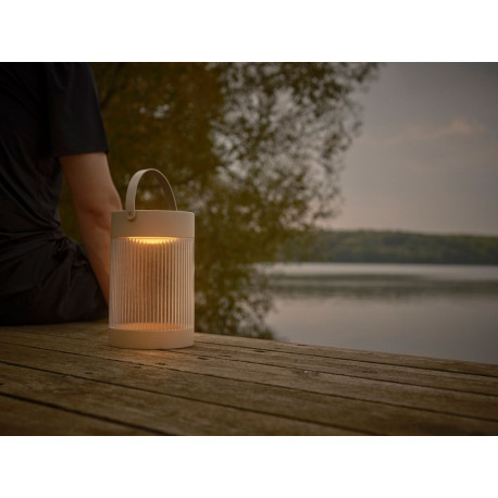 Luminaire nomade - COUPAR SOLAR - Matière plastique - Sablé - LED Module Incl. NORDLUX 2518215009 