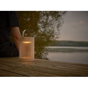 Luminaire nomade - COUPAR SOLAR - Matière plastique - Sablé - LED Module Incl. NORDLUX 2518215009 