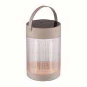 Luminaire nomade - COUPAR SOLAR - Matière plastique - Sablé - LED Module Incl. NORDLUX 2518215009 