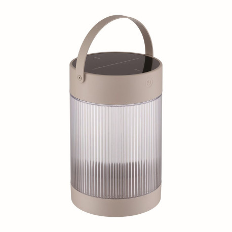 Luminaire nomade - COUPAR SOLAR - Matière plastique - Sablé - LED Module Incl. NORDLUX 2518215009 