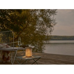 Luminaire nomade - COUPAR SOLAR - Matière plastique - Sablé - LED Module Incl. NORDLUX 2518215009 