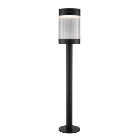 Potelet - COUPAR SOLAR - Aluminium - Noir - LED Module Incl. NORDLUX 2518228003 