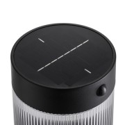 Potelet - COUPAR SOLAR - Aluminium - Noir - LED Module Incl. NORDLUX 2518228003 