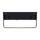 Applique murale - SAULIO - Aluminium - Noir - LED Module Incl. NORDLUX 2518251003
