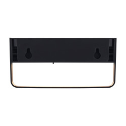 Applique murale - SAULIO - Aluminium - Noir - LED Module Incl. NORDLUX 2518251003 