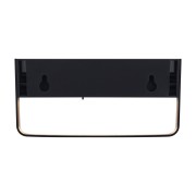 Applique murale - SAULIO - Aluminium - Noir - LED Module Incl. NORDLUX 2518251003 