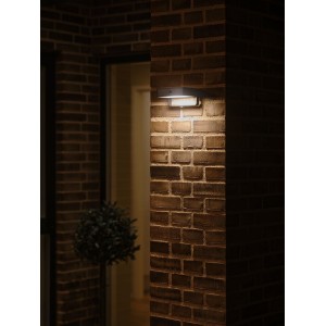 Applique murale - SAULIO - Aluminium - Noir - LED Module Incl. NORDLUX 2518251003 