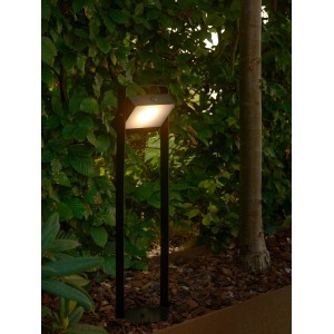 Potelet - SAULIO - Aluminium - Noir - LED Module Incl. NORDLUX 2518268003 