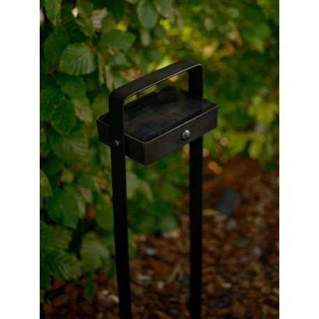 Potelet - SAULIO - Aluminium - Noir - LED Module Incl. NORDLUX 2518268003 