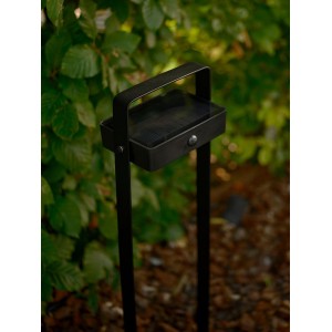 Potelet - SAULIO - Aluminium - Noir - LED Module Incl. NORDLUX 2518268003 