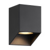 Applique murale Aluminium Noir NICO GU10 - NORDLUX 2518451003