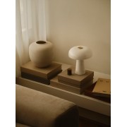 Lampe à poser - GLOSSY - Marbre - Blanc - E14 DESIGN FOR THE PEOPLE 2520015001 