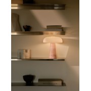 Lampe à poser - GLOSSY - Marbre - Rose - E14 DESIGN FOR THE PEOPLE 2520015057 