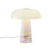 Lampe à poser - GLOSSY - Marbre - Rose - E14 DESIGN FOR THE PEOPLE 2520015057 