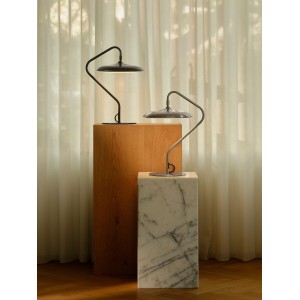 Lampe à poser - ARTIST - Métal - Noir - LED Module Incl. DESIGN FOR THE PEOPLE 2520035003 