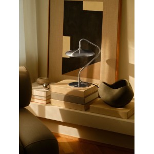 Lampe à poser - ARTIST - Métal - Inox - LED Module Incl. DESIGN FOR THE PEOPLE 2520035034 