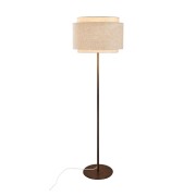Lampadaire - TAKAI - Métal - Beige - E27 DESIGN FOR THE PEOPLE 2520054018 