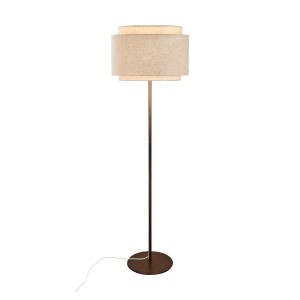 Lampadaire - TAKAI - Métal - Beige - E27 DESIGN FOR THE PEOPLE 2520054018 