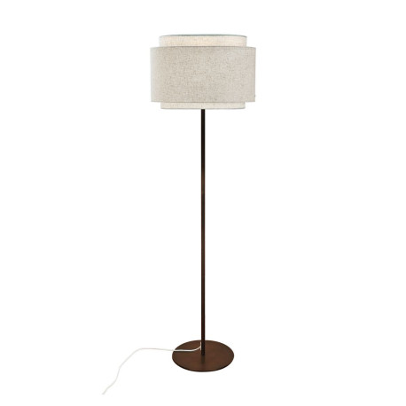 Lampadaire - TAKAI - Métal - Beige - E27 DESIGN FOR THE PEOPLE 2520054018 