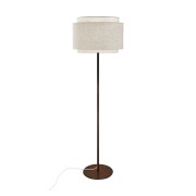 Lampadaire - TAKAI - Métal - Beige - E27 DESIGN FOR THE PEOPLE 2520054018 