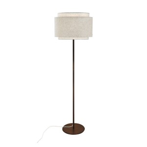 Lampadaire - TAKAI - Métal - Beige - E27 DESIGN FOR THE PEOPLE 2520054018 