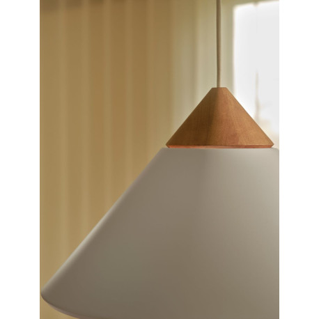 Suspension - KINTO - Métal - Blanc - E27 DESIGN FOR THE PEOPLE 2520083001 