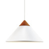 Suspension - KINTO - Métal - Blanc - E27 DESIGN FOR THE PEOPLE 2520083001 