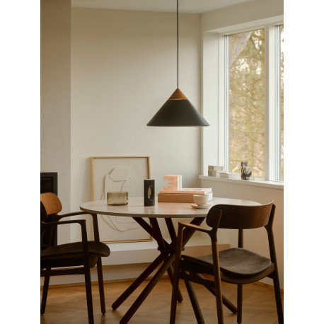 Suspension - KINTO - Métal - Blanc - E27 DESIGN FOR THE PEOPLE 2520083003 