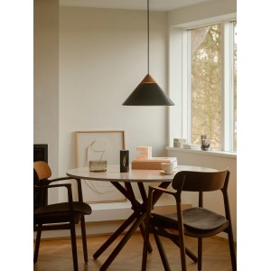 Suspension - KINTO - Métal - Blanc - E27 DESIGN FOR THE PEOPLE 2520083003 