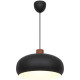 Suspension - AURELIO - Métal - Noir - E27 DESIGN FOR THE PEOPLE 2520103003