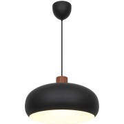 Suspension - AURELIO - Métal - Noir - E27 DESIGN FOR THE PEOPLE 2520103003 