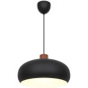 Suspension - AURELIO - Métal - Noir - E27 DESIGN FOR THE PEOPLE 2520103003