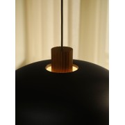 Suspension - AURELIO - Métal - Noir - E27 DESIGN FOR THE PEOPLE 2520103003 